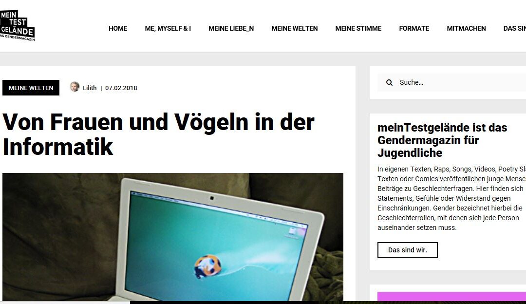 Neuer Artikel online