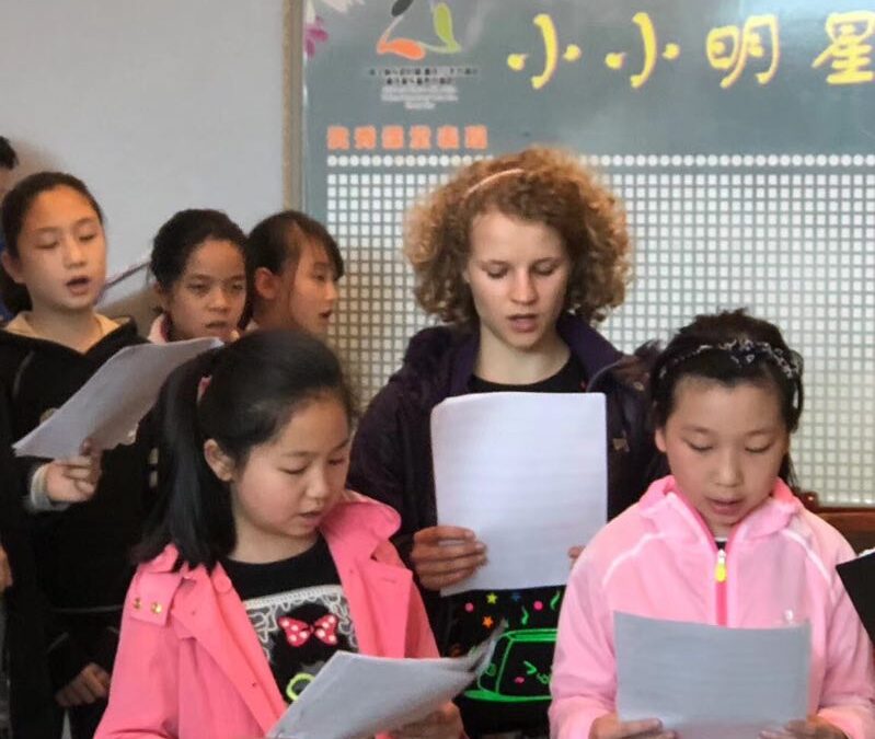 Singen, was man nicht versteht – meine erste chinesische Chorprobe