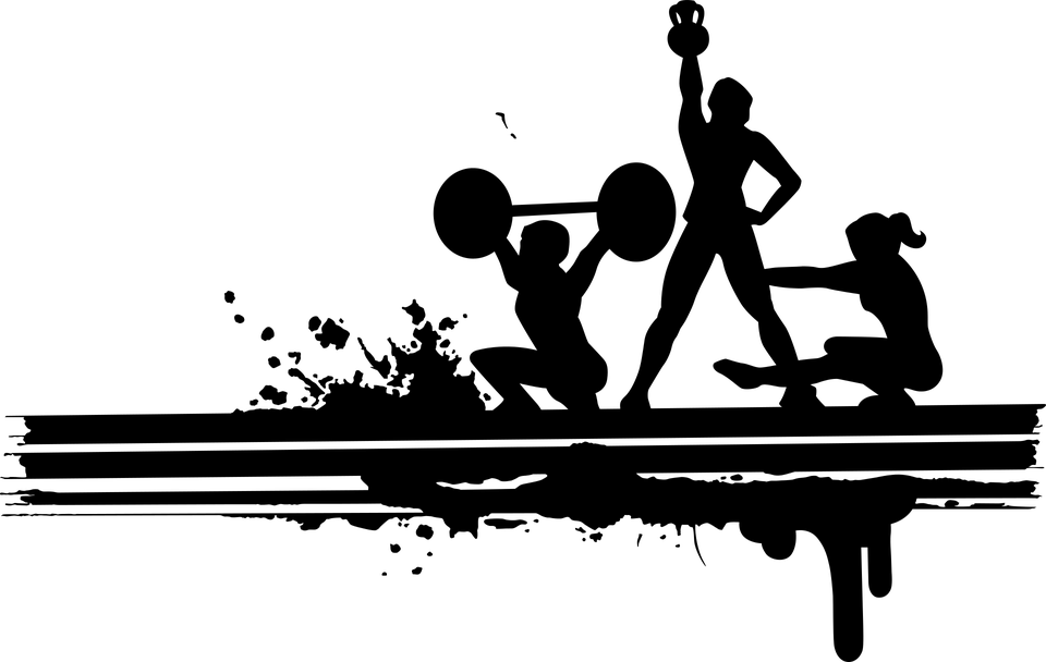 Eine Europäerin im Gym!! Eine Sensation (30.03)