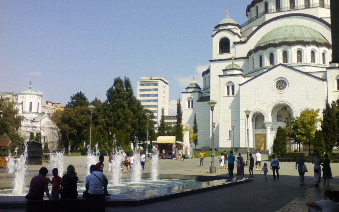 Mein Trip in Belgrad