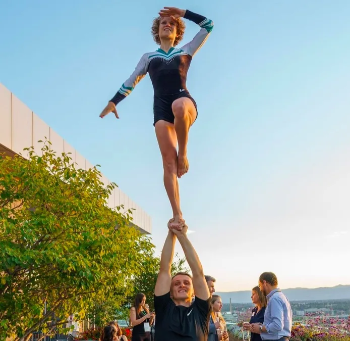 Flying for a purpose