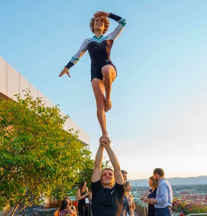 Flying for a purpose